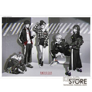 预定 RADIO EVA新世纪福音战士 米山舞 明日香 渚薰 绫波 拼图