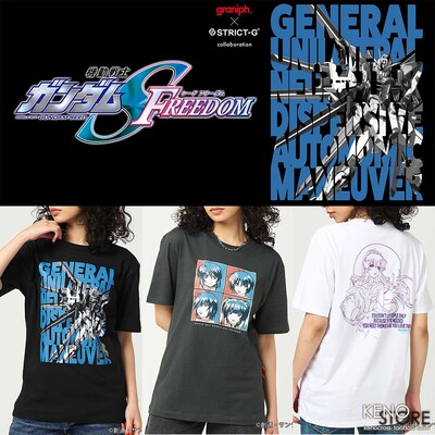 机动战士高达SEED短袖T恤