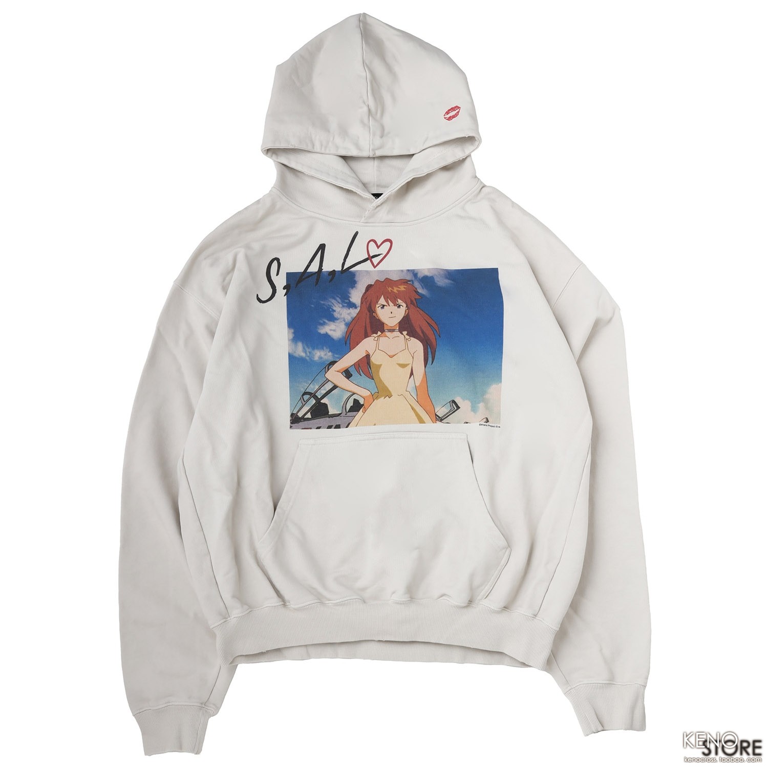 EVA新世纪福音战士连帽卫衣帽衫