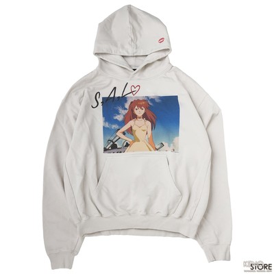 EVA新世纪福音战士连帽卫衣帽衫