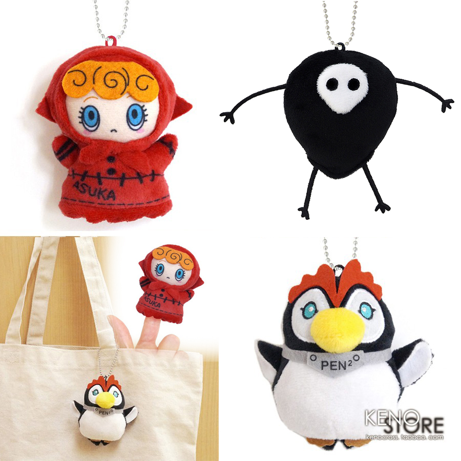 新世纪福音战士明日香水天使挂件