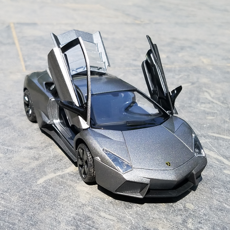 正版1:24兰博基尼雷文顿原厂仿真合金汽车模型摆件收藏金属玩具车