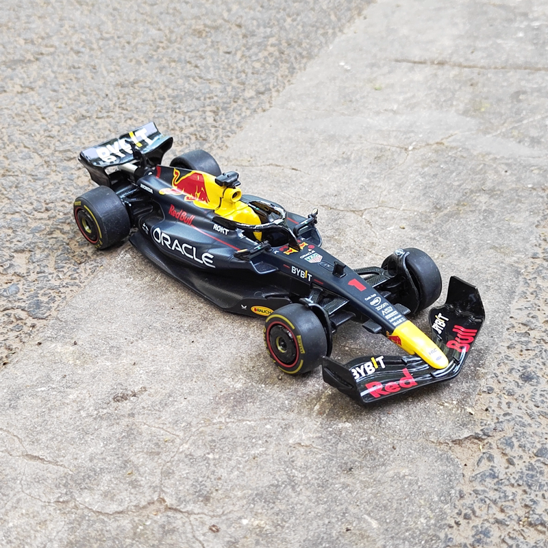 星辉132红牛车队RB19F1合金车模图片