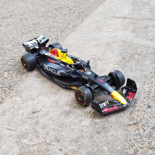 星辉132红牛车队RB19F1合金车模