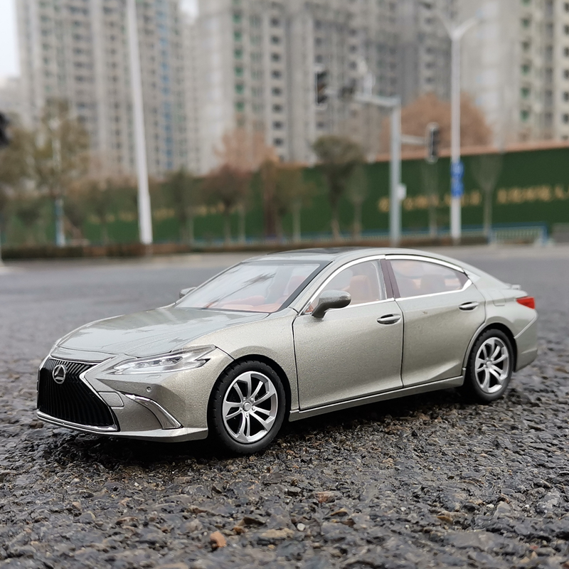 1:24雷克萨斯ex300 儿童金属玩具车声光回力仿真合金汽车模型摆件