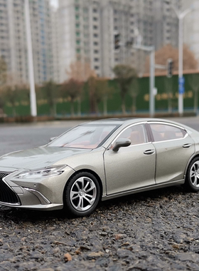 1:24雷克萨斯EX300 儿童金属玩具车声光回力仿真合金汽车模型摆件