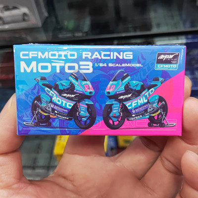 拓意164CFMOTORACING合金车模