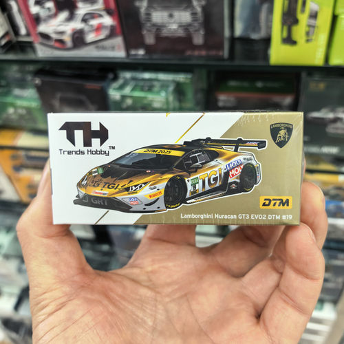 TH164兰博基尼GT3合金车模