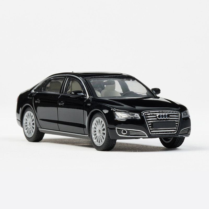 奥迪A8L合金汽车模型收藏摆件