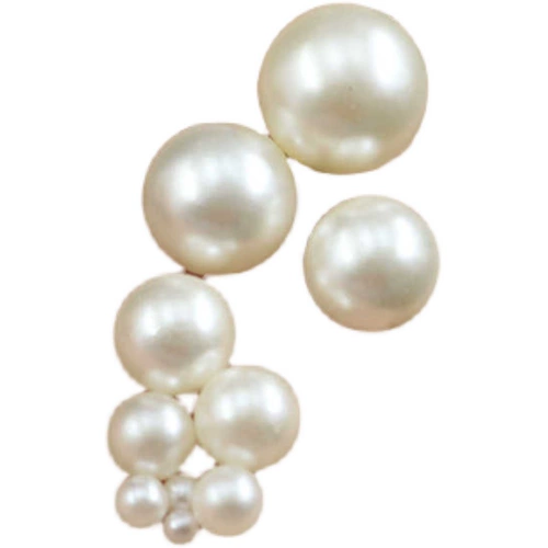 Белые бусины, китайская шпилька, аксессуар ручной работы, аксессуары, 3-20мм, DIY