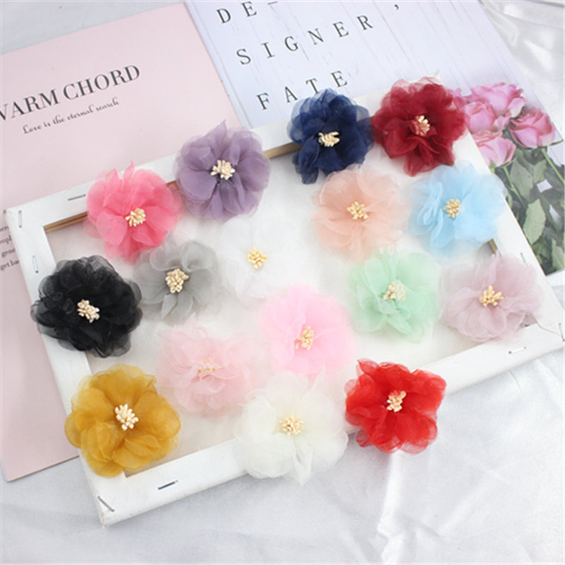 DIY手作材料汉服婚庆新娘头饰花艺团扇配件半成品仿真花樱花纱花,家居饰品,仿真花/假花,淘宝优惠券,粉丝福利购,淘宝优惠卷