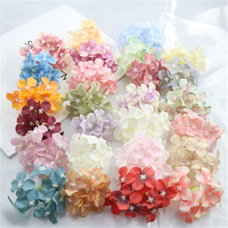 手工材料绣球花娟花仿真花