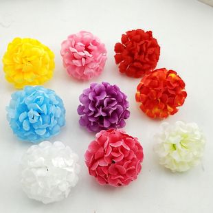 diy手工花环材料装 假花批 饰花批4.5CM 仿真小花朵花头 新款