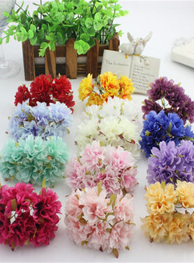 diy康乃馨布艺手工花朵