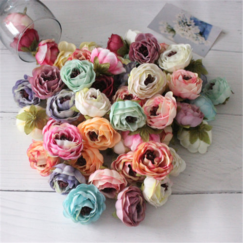 diy手工花环材料复古油画森系