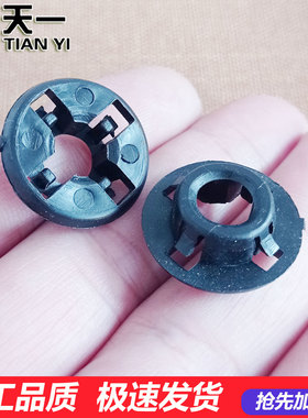 适配一汽威姿威乐威志V5夏利N5N72000前机盖支撑杆卡子扣支架底座