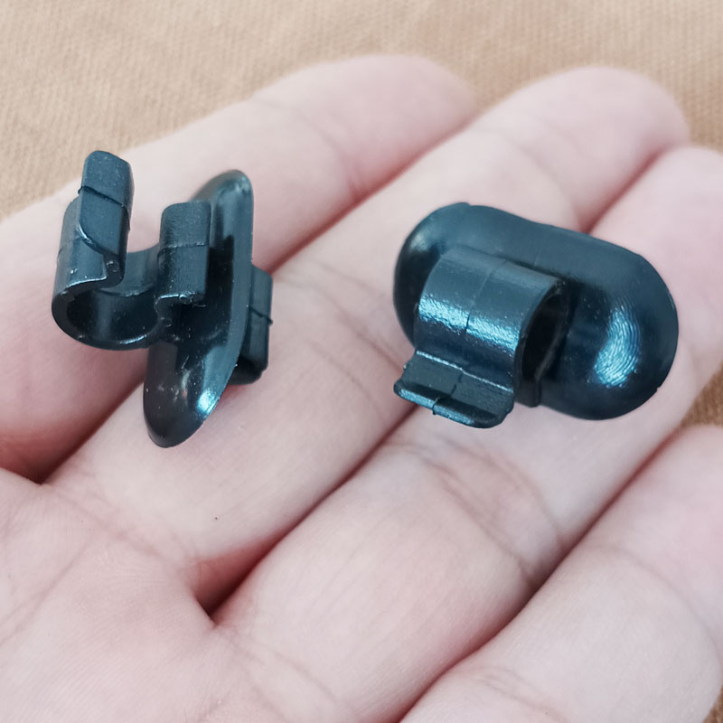 适用标致307 308 207 3008 老408机盖支撑杆卡扣卡子发动机盖支架