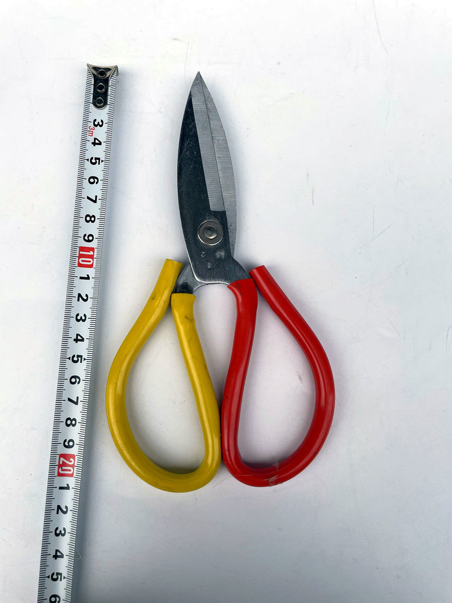 가위 대형 산업용 종이 절단 재단사 전기 기사 가정용 손톱 수공예품 학생 기숙사 가위 사무실 가죽