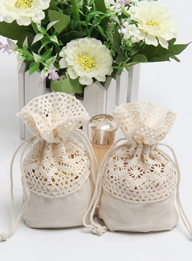 纱袋棉布袋麻布袋礼品袋首饰袋