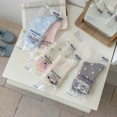 袜子夏季超薄透气网眼女中筒袜