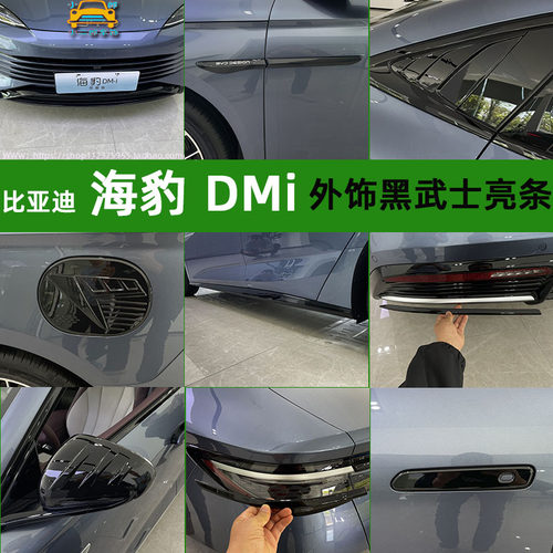 海豹DMI专用全车黑武士套件