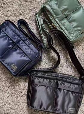 日本吉田PORTER同款TANKER休闲风中性通勤邮差防泼水斜挎包单肩包