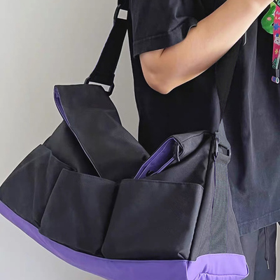 2025新款潮流旅行包男女短途手提大容量健身包干湿分离鞋运动训练