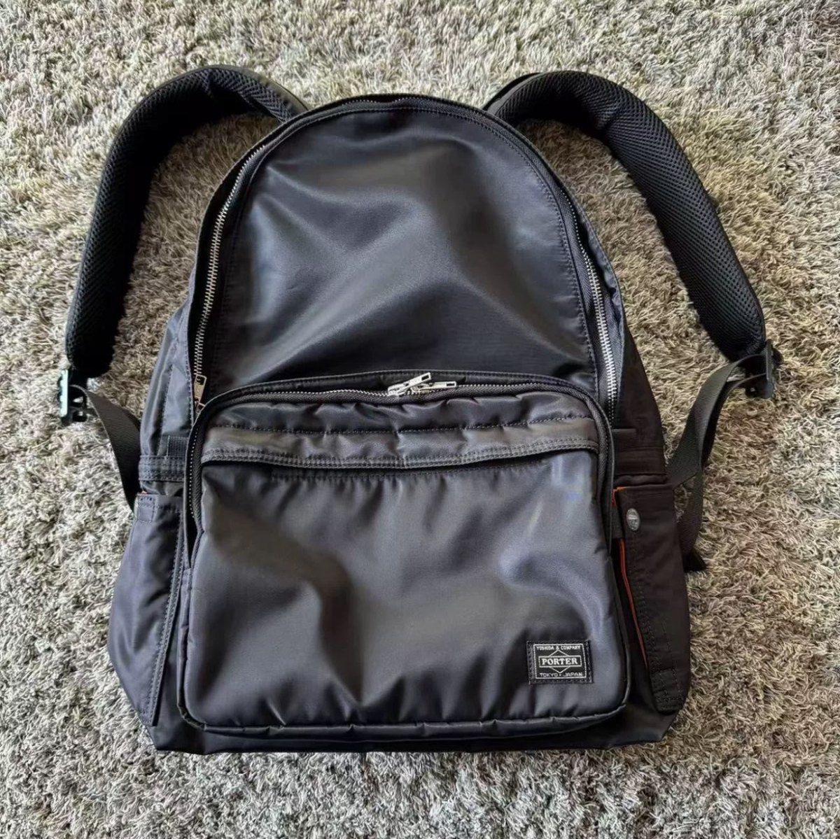 日本流行~TANKER DAYPACK休闲尼龙通勤男女双肩包旅行背囊电脑包