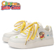可爱鸳鸯动漫涂鸦潮鞋 蜡笔小新男鞋 子 运动鞋 女鞋 空军板鞋 情侣夏季