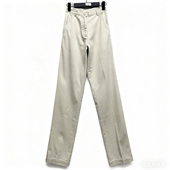 烟管裤 高腰西装 百搭高级感小直筒休闲裤 外贸原单175高个子女装