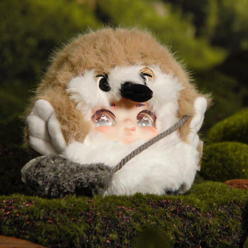 锦鲤拿趣PiPi安家计划寻鸟启事盲盒手办毛绒肥啾公仔礼物摆件玩偶