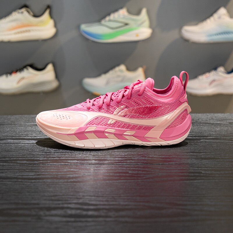 李宁反伍游击2 SUPER篮球鞋男子2026春季轻量高回弹外场鞋ABFW001