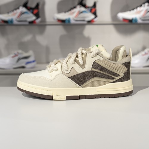 李宁2024夏季新品惟吾PRO 特别故事版男子滑板文化鞋AECU011