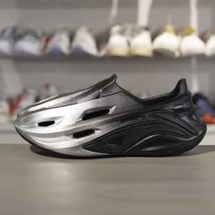 反伍BADFIVE篮球场下拖鞋 男子2025夏季 ABTV005 洞洞鞋 李宁拖鞋