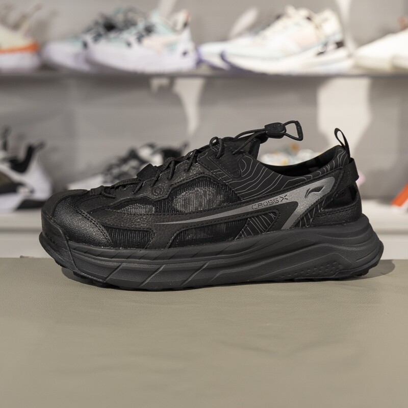 李宁星途溯溪凉鞋2025夏季男女柔软舒适透气潮流运动鞋AGUV017