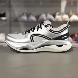 李宁惊鸿跑步鞋女子2025春季新款轻便反光缓震保护跑鞋ARHV002