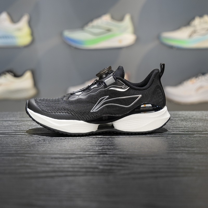 李宁男女大童超轻22跑步鞋2025夏季新款轻量高回弹运动鞋YKFV042