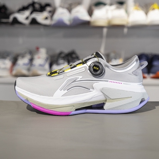 男子轻量高回弹缓震稳定跑鞋 2025新款 ARZV003 PRO跑步鞋 李宁烈骏8