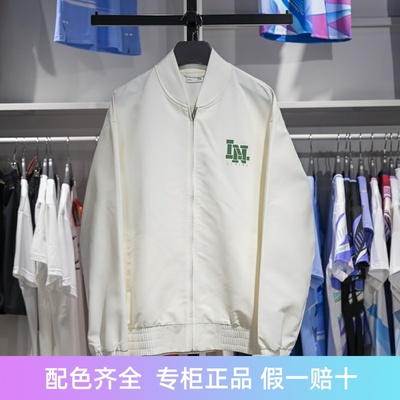 李宁男子立领宽松夹克