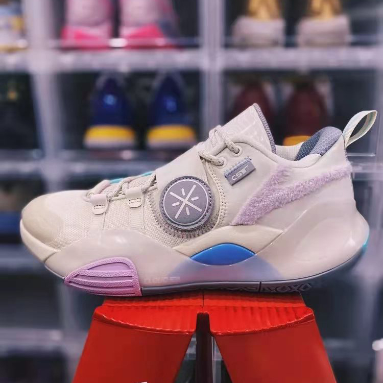 李宁韦德之道全城实战透气篮球