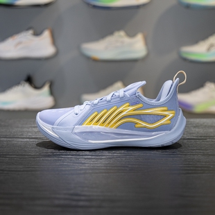 李宁音速13男大童篮球鞋2025秋季新款减震回弹透气运动鞋YKBV094