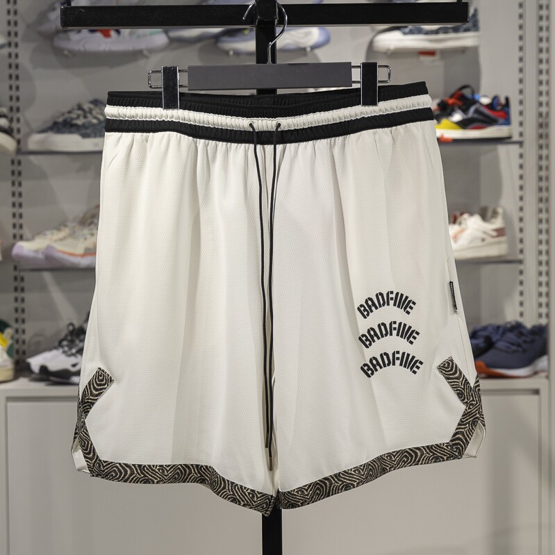 李宁短裤男子2025夏季新品反伍BADFIVE速干凉爽篮球比赛裤AAPV023