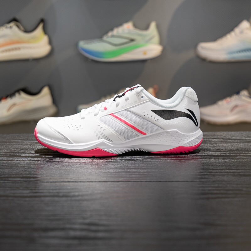 李宁雷霆2羽毛球鞋2026男女款鞋专业训练鞋轻量减震运动鞋AYTW003