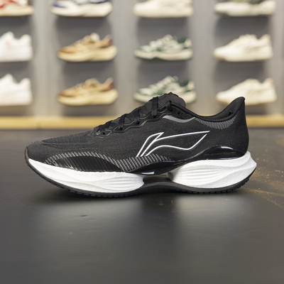 李宁超轻22跑步鞋2025春季新款男子透气耐磨轻质缓震跑鞋ARBV001