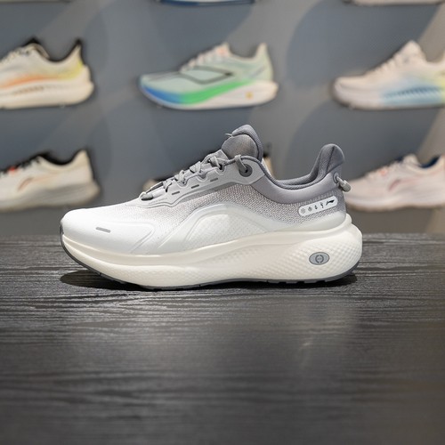 李宁防泼水男子系带休闲鞋