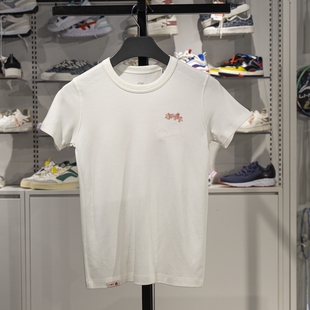 文化衫 短袖 AHSV540 故宫联名妙笔生花女子修身 李宁运动T恤2025新款