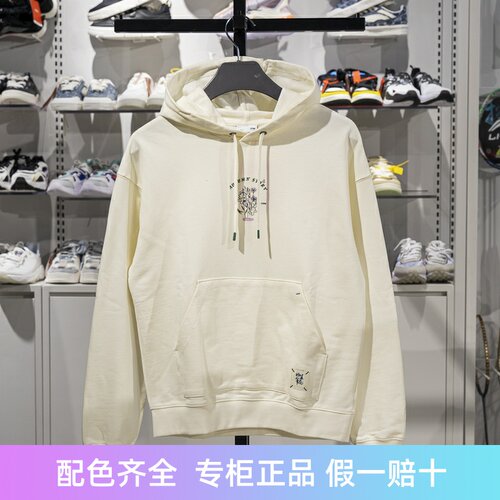 李宁运动休闲女子连帽宽松卫衣