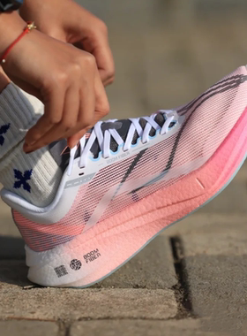 李宁飞电3c跑鞋专业跑步鞋飞电三c男款体校生3-10km夏季