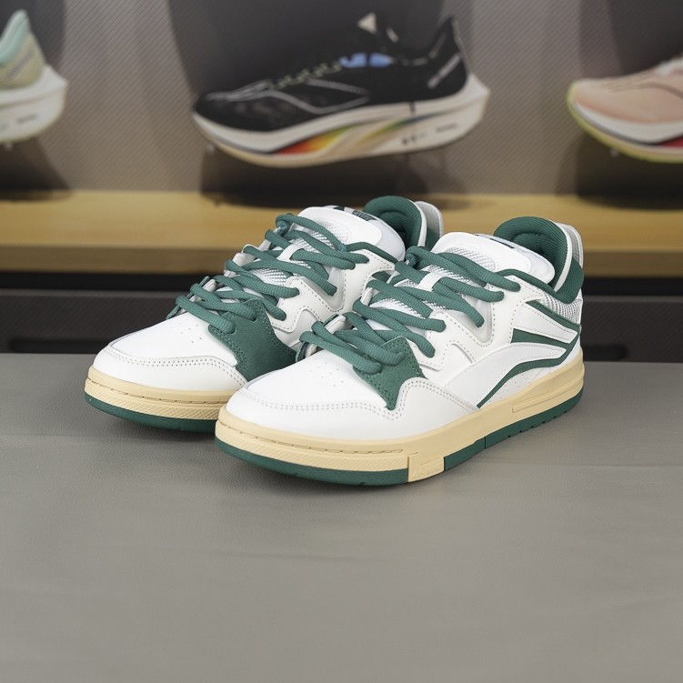 李宁惟吾PRO板鞋2023秋季新款男子舒适软弹滑板文化鞋AECT035,运动鞋new,板鞋,淘宝优惠券,粉丝福利购,淘宝优惠卷