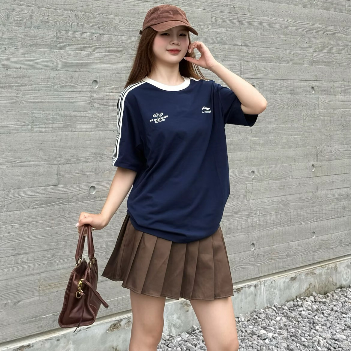 李宁男女通用2026新款圆领字母印花运动生活系列款短袖T恤ATSW351